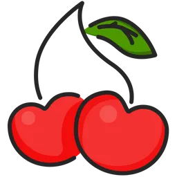 Free Cherry  Icon
