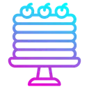 Free Cherry cake  Icon