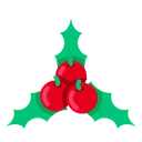 Free Cherry Christmas Xmas Icon