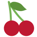 Free Cherry Fruit Emoj Icon