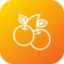 Free Cherry Berries Sweet Icon