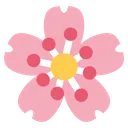 Free Cherry Blossom Flower Icon