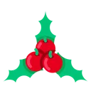 Free Cherry Christmas Xmas Icon