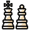 Free Chess Chess Pieces Pieces Icon