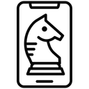 Free Chess App Digital Chess Play Online Icon