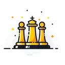 Free Chess King Game Icon