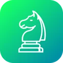 Free Chess Game Knight Icon