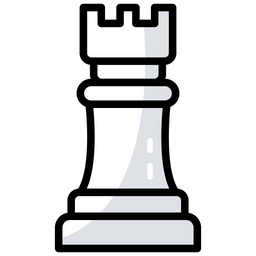 Isolated pawn chess piece icon Royalty Free Vector Image