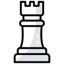 Free Chess Pawn Chess Piece Rook Pawn Icon