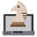 Free Chess Website Digital Chess Play Online Icon