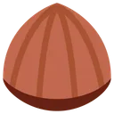 Free Chestnut Plant Nut Icon
