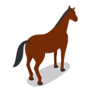 Free Cheval Icône