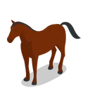 Free Cheval Icône