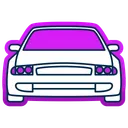 Free Chevrolet Auto Reisen Icon