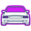 Free Chevrolet car  Icon