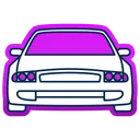 Free Chevrolet Auto Travel Icon