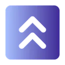 Free Chevron Arrows Sign Icon