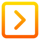 Free Chevron right  Icon