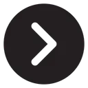Free Chevron right  Icon