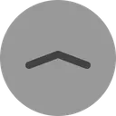 Free Chevron Up Arrow Up Icon