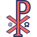 Free Chi Rho Kee Roe Chi Icon