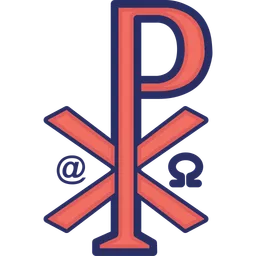 Free Chi Rho  Icon