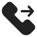 Free Telefono Chiamata In Uscita Icon