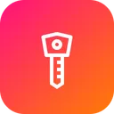 Free Chiave Accesso Maestro Icon