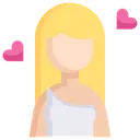 Free Dia De San Valentin Romance Relacion Icono