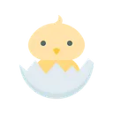 Free Chick  Icon