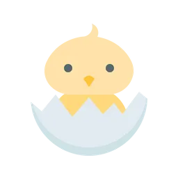 Free Chick  Icon