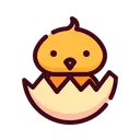 Free Chick  Icon