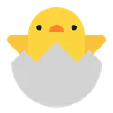 Free Chick Flat Icon
