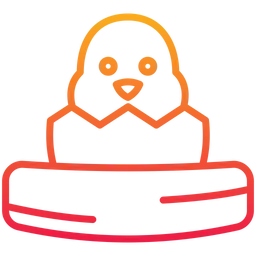 Free Chick  Icon