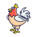 Free Chicken  Icon