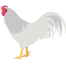 Brahma Chicken Hen, Brahma, Large, White Background PNG Transparent Image  and Clipart for Free Download