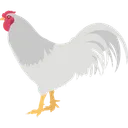 Free Chicken Fly Cock Icon