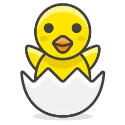 Free チキン Emoji アイコン