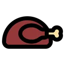 Free Thanksgiving Chicken Food Icon