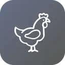 Free Chicken Turkey Hen Icon