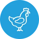 Free Chicken Turkey Hen Icon
