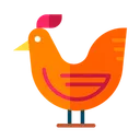 Free Chicken Icon