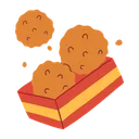 Free Chicken balls  Icon