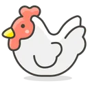 Free Chicken  Icon