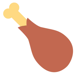 Free Chicken Emoji Icon