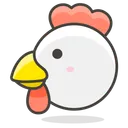 Free Chicken  Icon