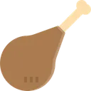 Free Chicken fries  Icon