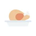 Free Chicken  Icon