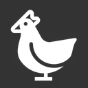 Free Chicken  Icon