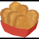 Free Chicken nuggets  Icon